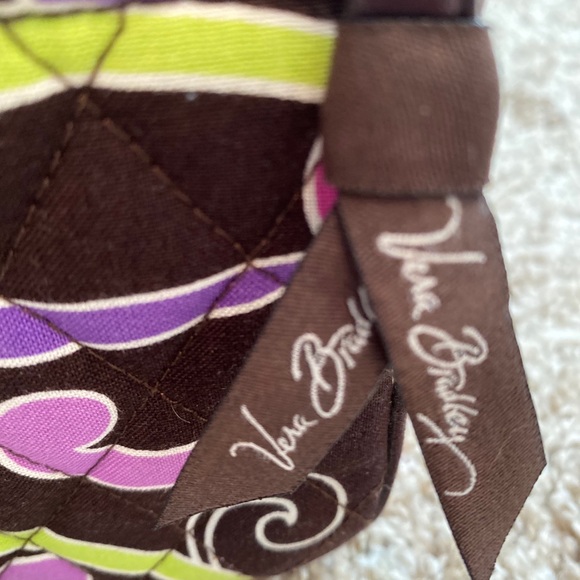 Vera Bradley structured shoulder bag - Picture 7 of 9